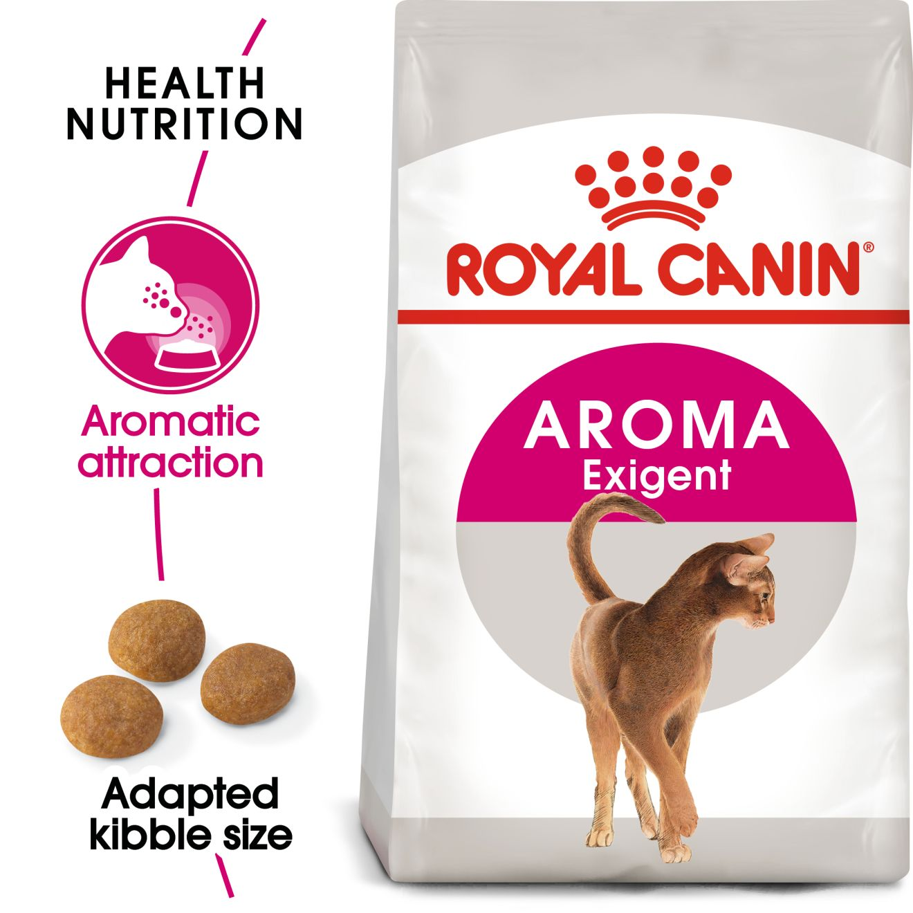 Royal Canin Feline Health Exigent Aroma Cat Dry Food - 2kg