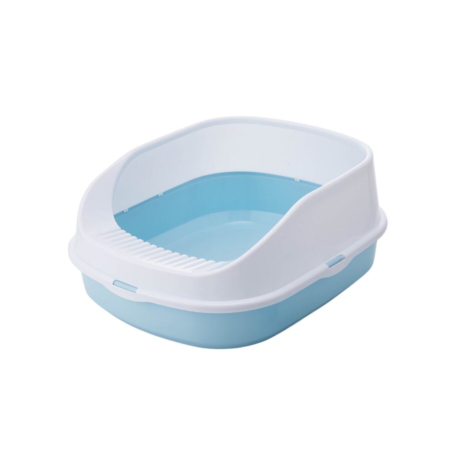 Petbroo Pastel Cat Litter Tray - 47x39x13Cm