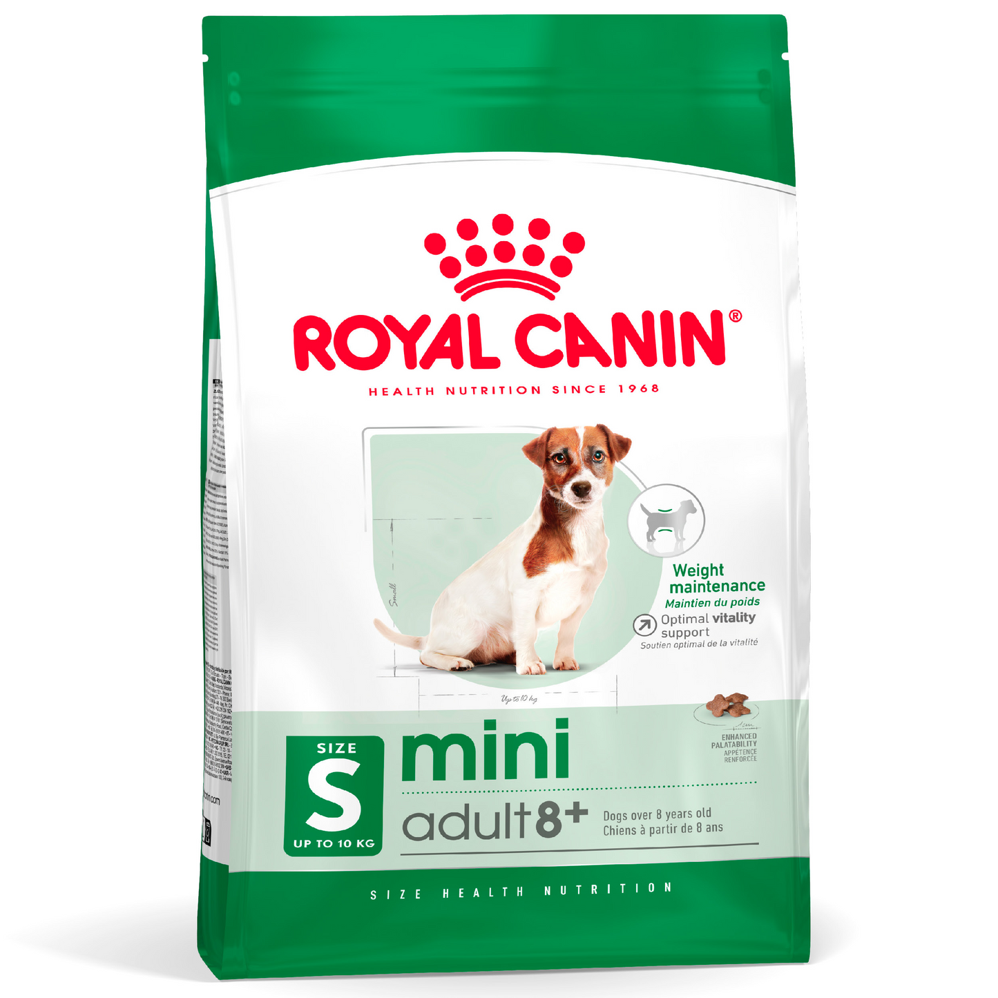 Royal Canin Size Health Mini Adult 8+ Dog Food 2kg