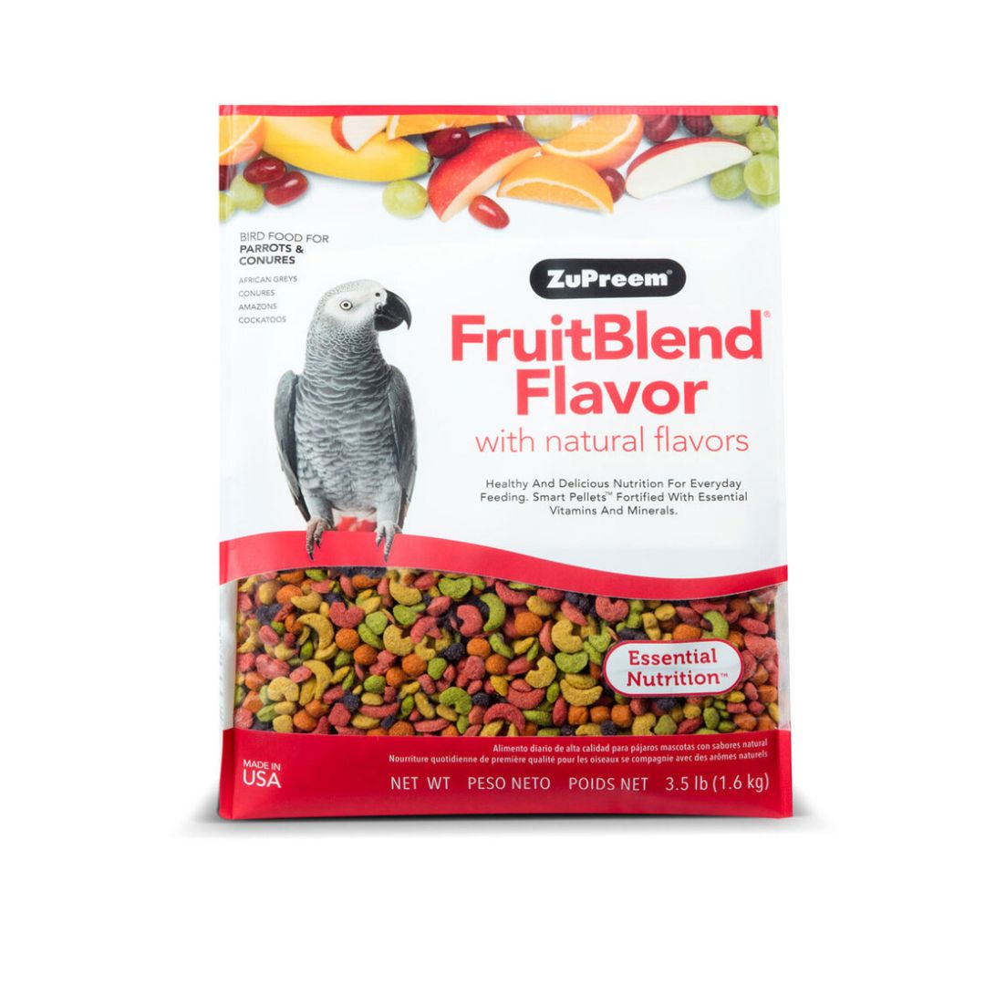 Fruitblend Flavor Medium & Large Parrot Food