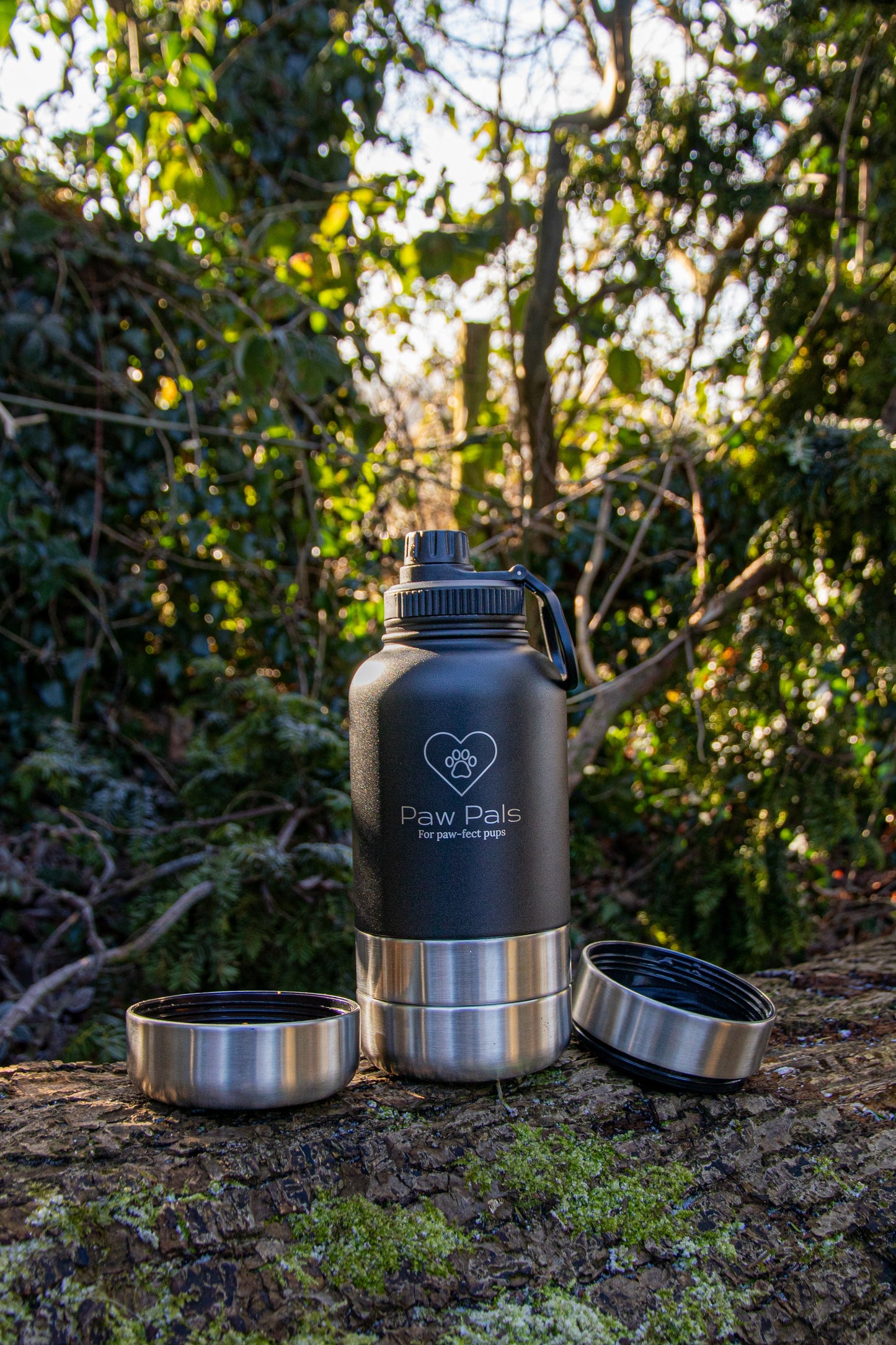 Paw Pals Drinking Bottle Capacity - 1000Ml