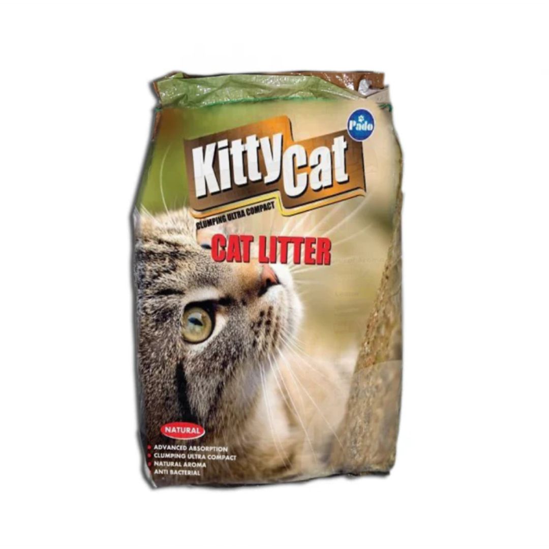 Pado Kitty Cat Round Litter Low Dust Formula – 10kg