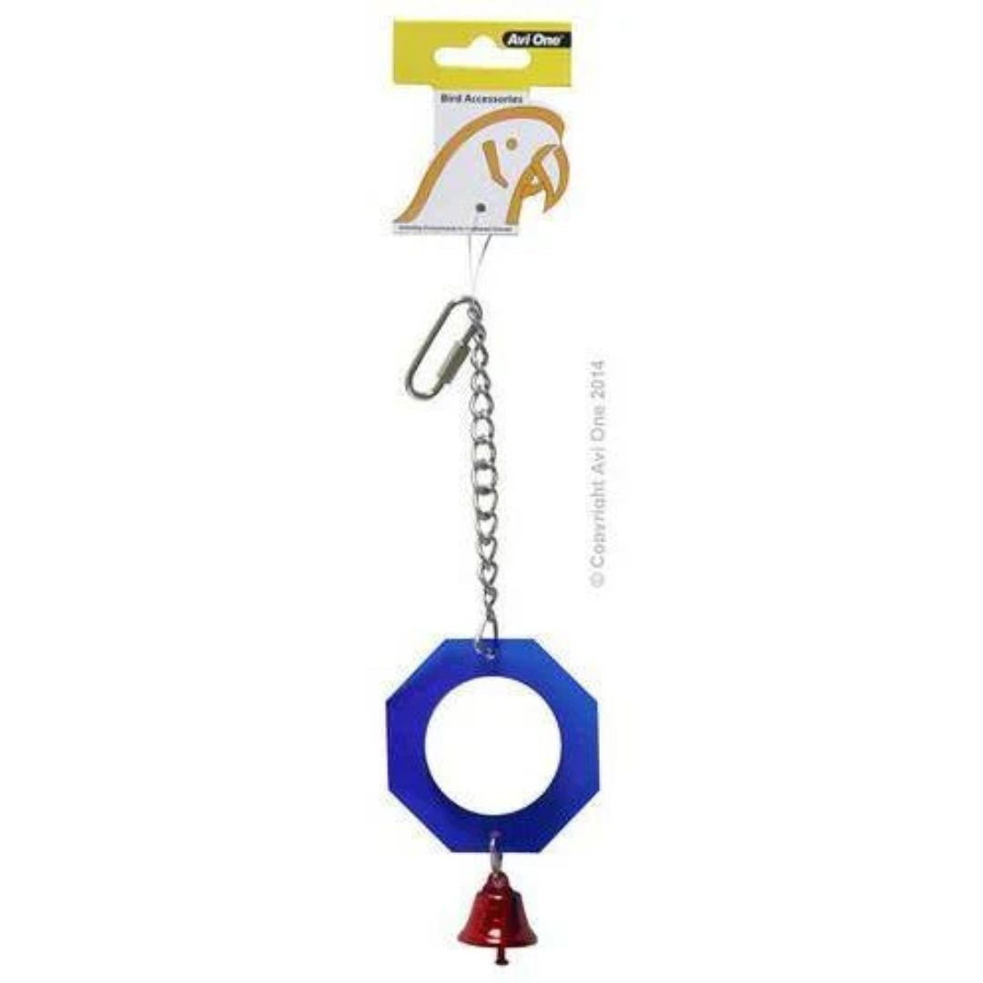 Pado Round Bird Hanging Cage Toy – 23x7x3.2cm