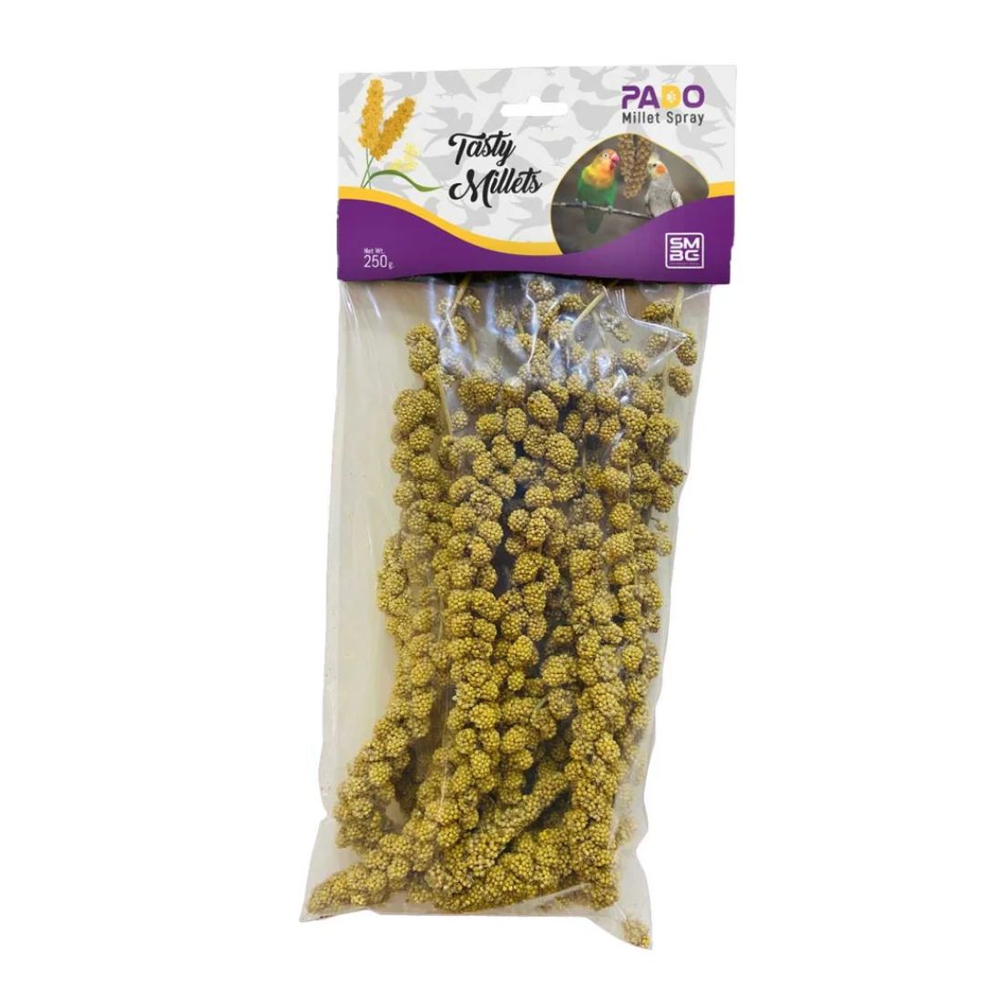 Pado Millet Spray 250g Natural Bird Seed Treats