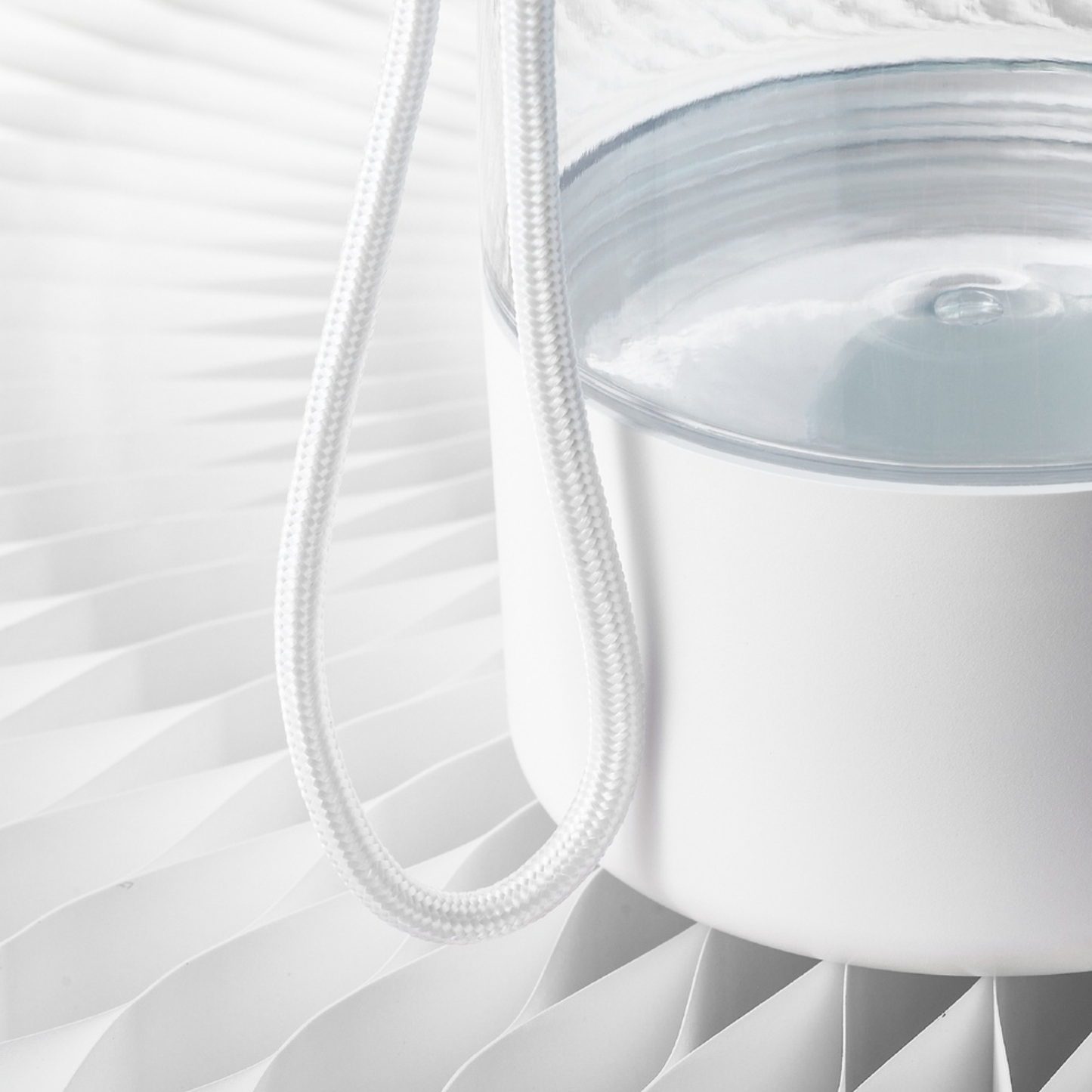 Dogness Dog Water Bottle With Food Storage - Pink