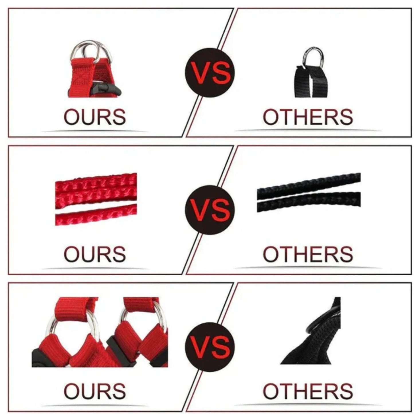 Doco Signature O-Ring Nylon Dog Collar Durable Dog Accessory