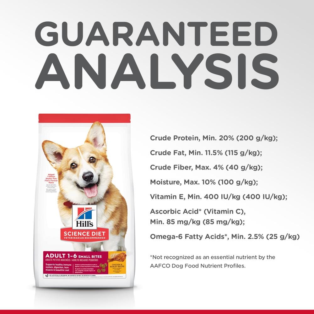 Hills Science Plan Adult With Chicken Dry Dog Food - 1.5Kg