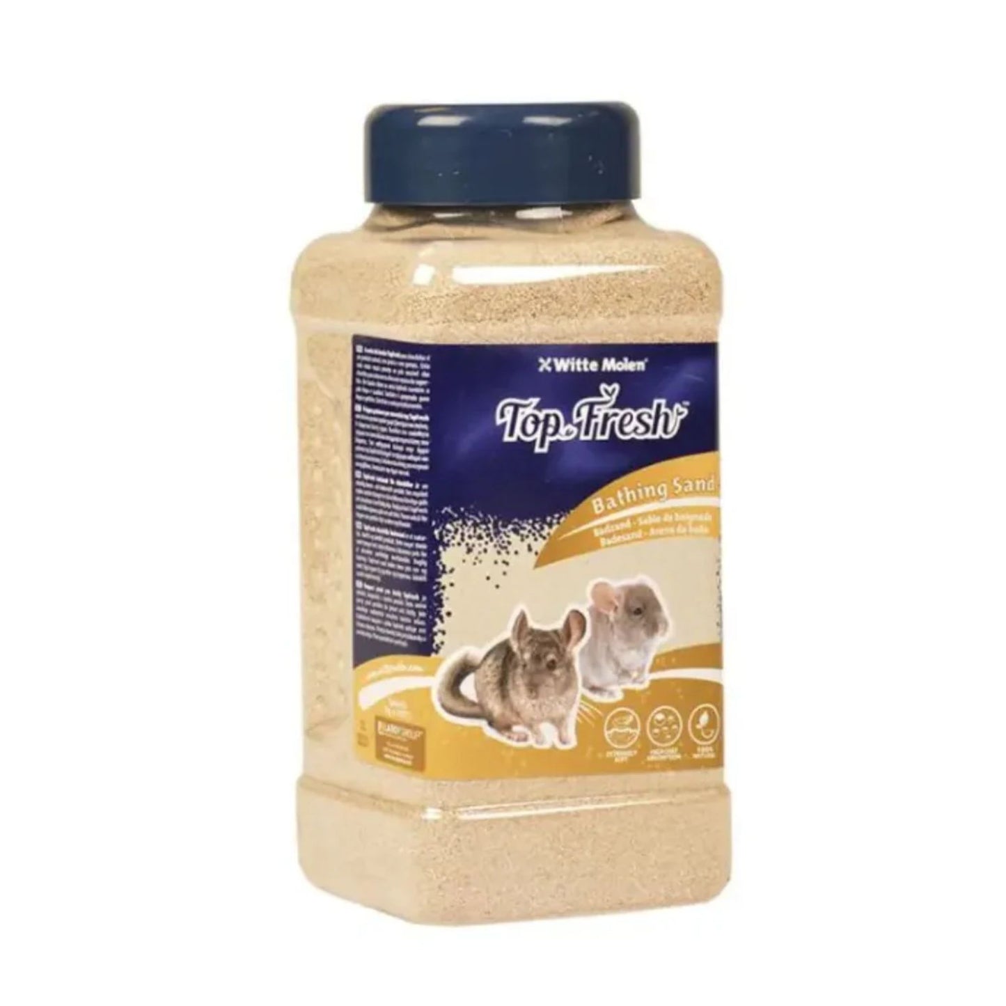 Witte Molen Top Fresh Chinchilla Bathing Sand – 800g