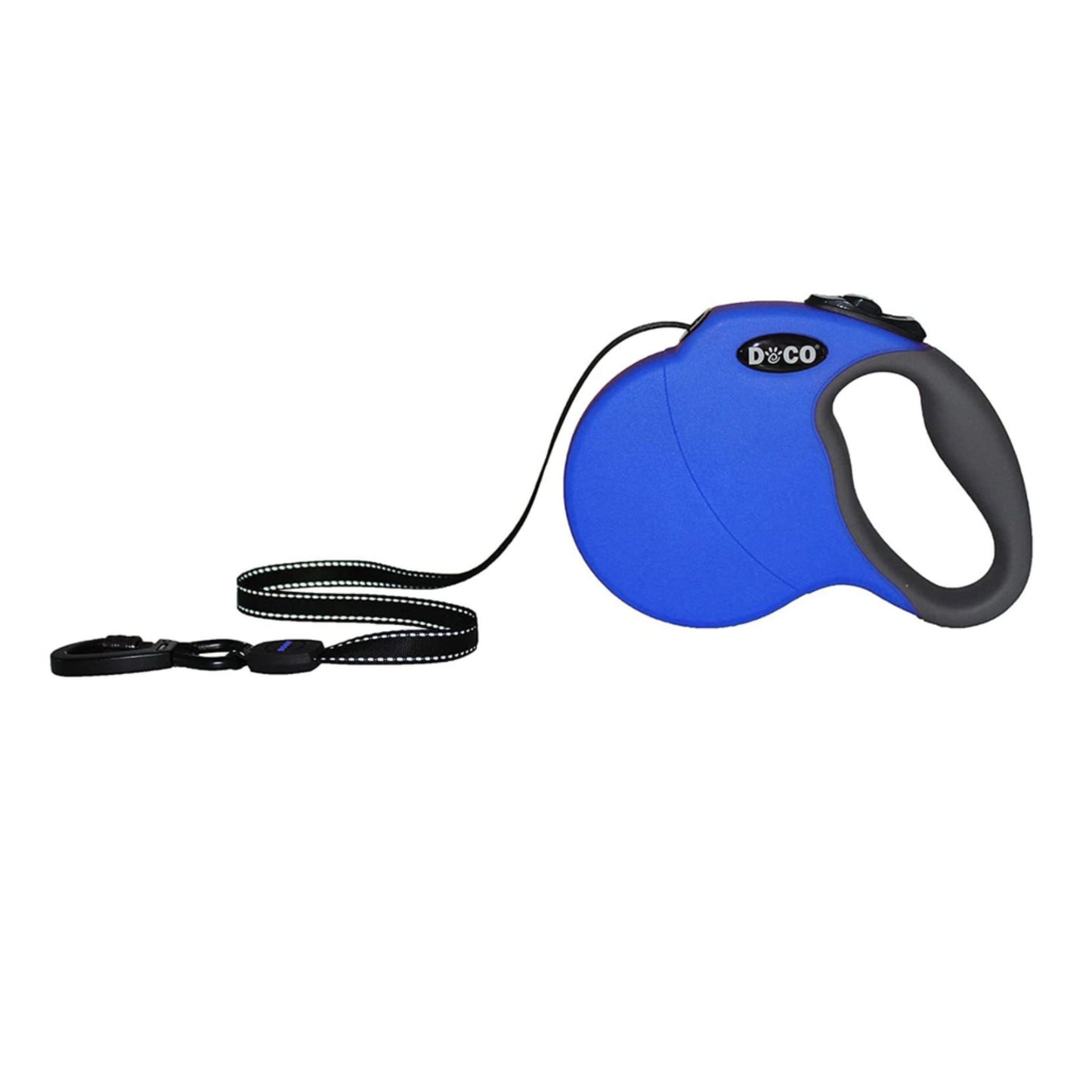 Doco Adventure Retractable Leash Blue - S