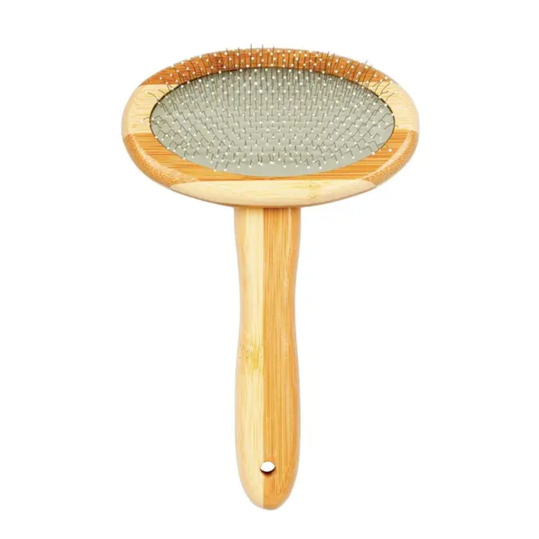 Duvo+ Bamboo Slicker Brush