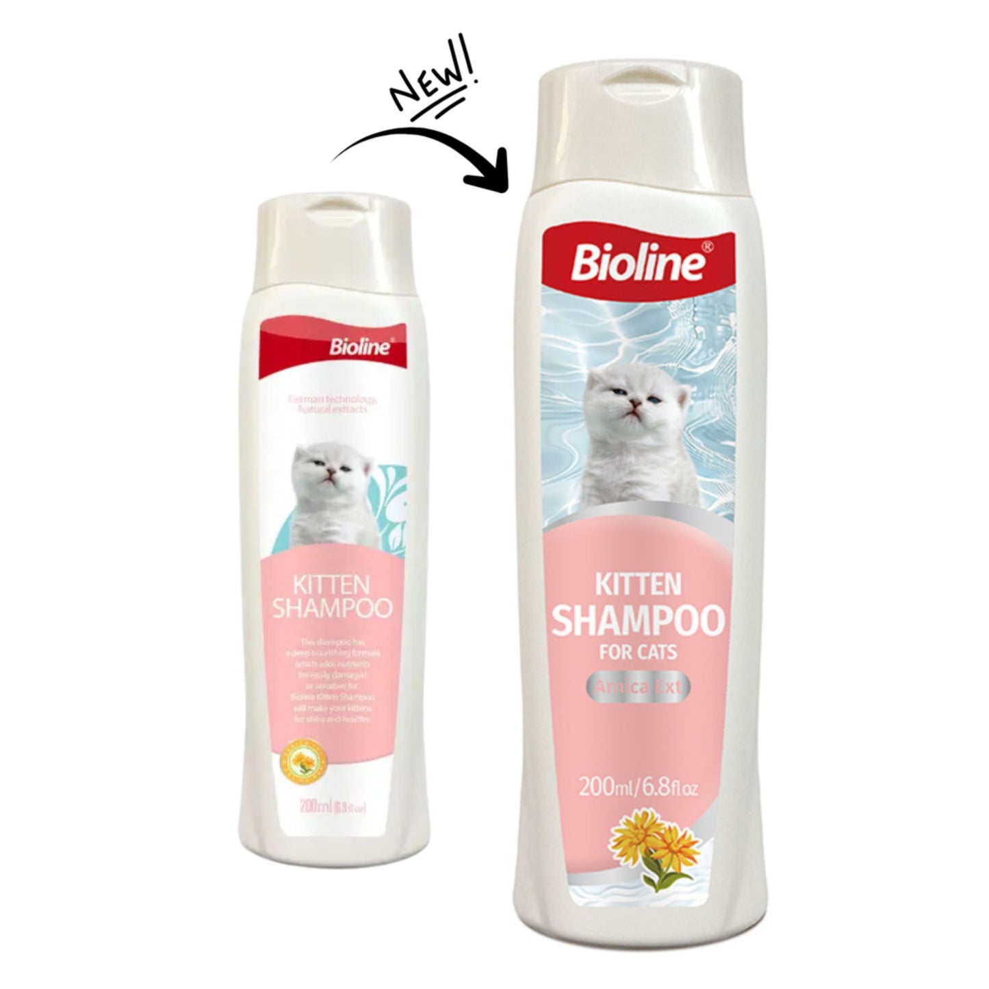 Bioline Kitten Gentel Shampoo - 200ml