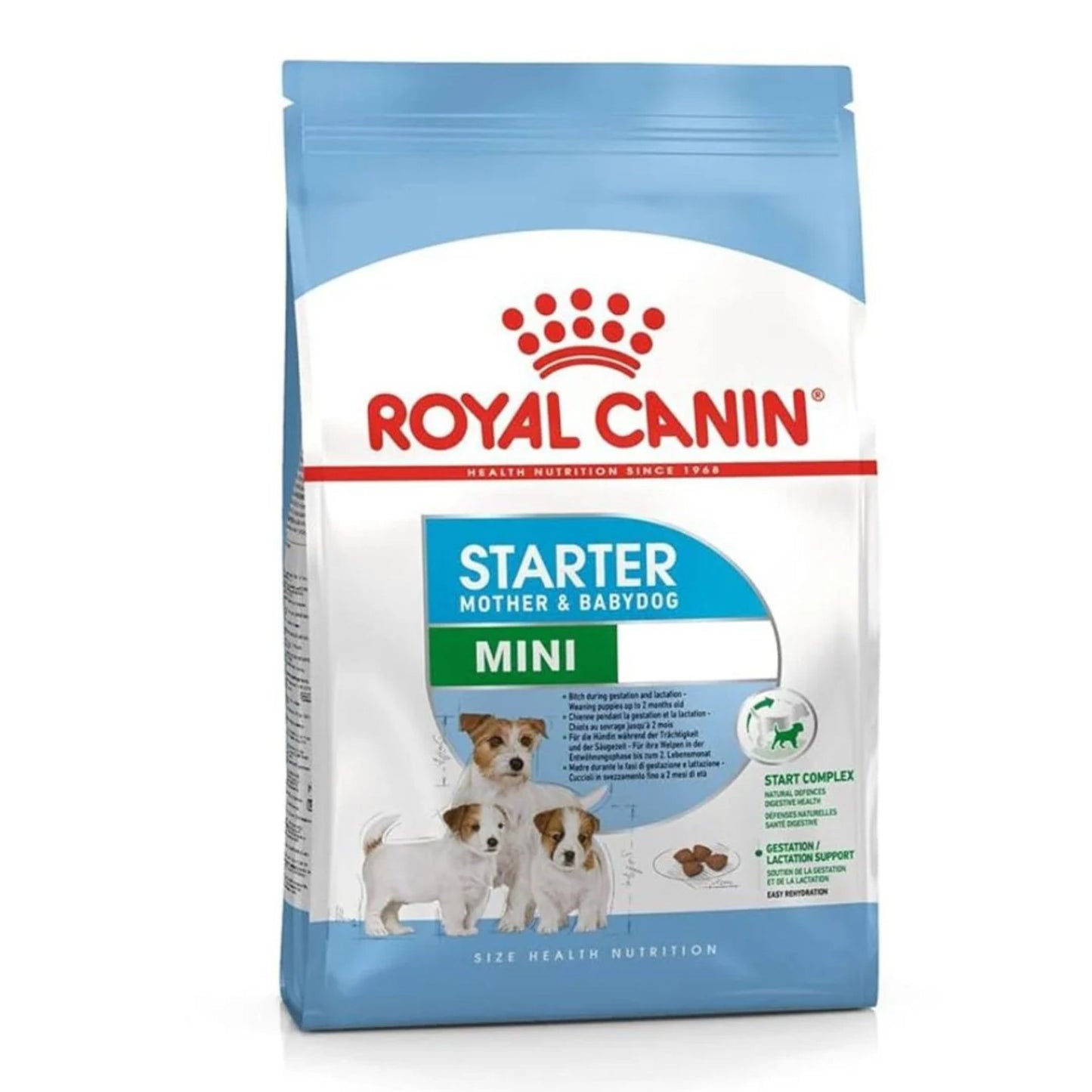 Royal Canin Size Health Mini Starter Dry Dog Food - 1kg