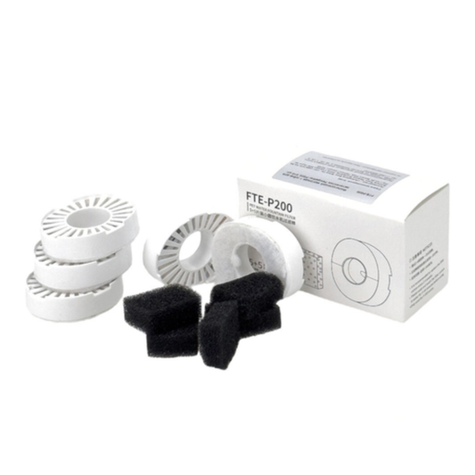 Pawgether Pet Water Fountain Filter -  5.4 x 4.4 x 1.4cm