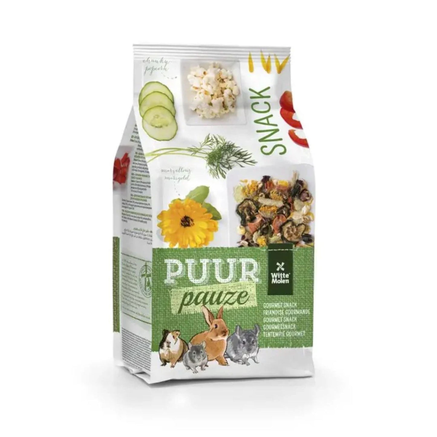 Witte Molen Puur Pauze Snack Muesli Natural Blend – 2.5Kg