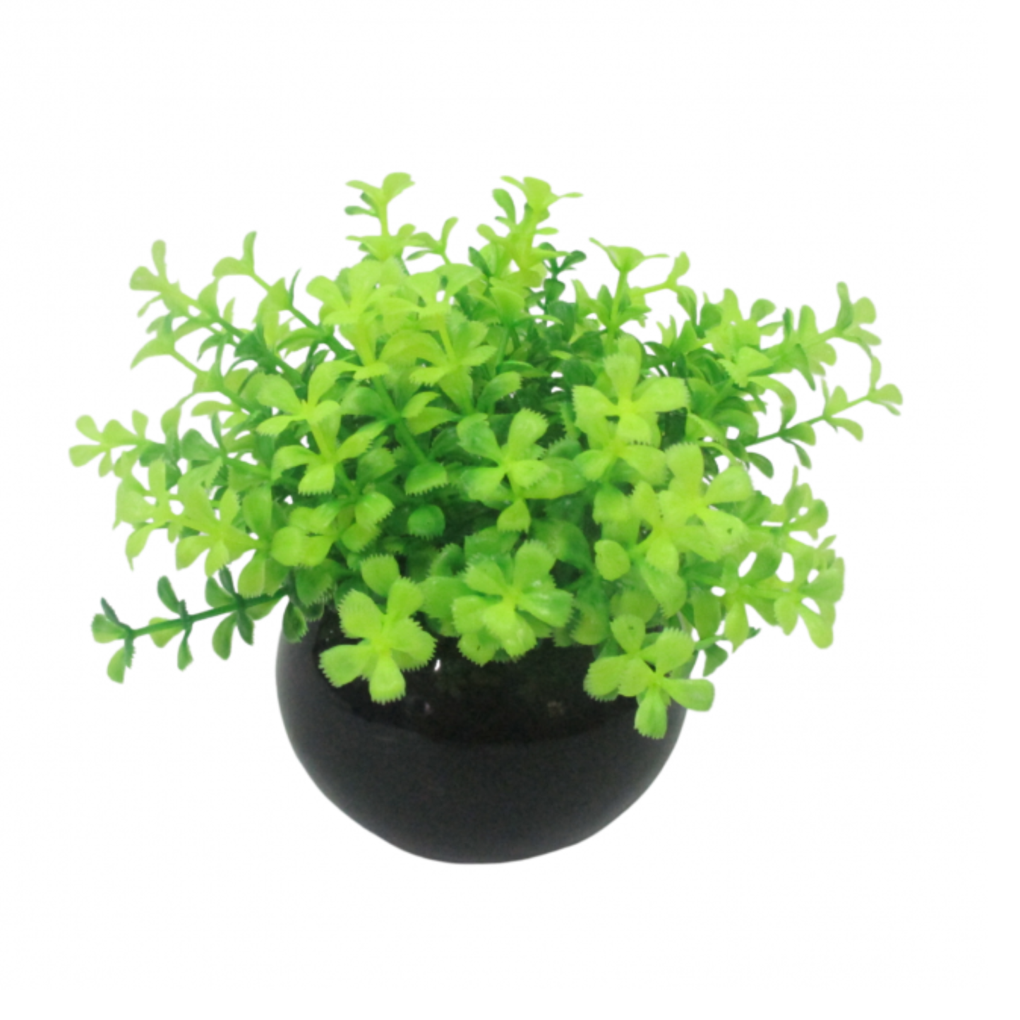 Yusee Aquarium Decoration Artificial Plant - H 13-15cm