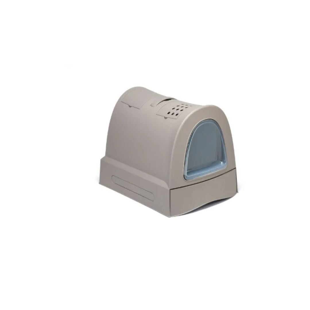 Imac Zuma Cat Litter Box With Hood - 40x56x42.5cm