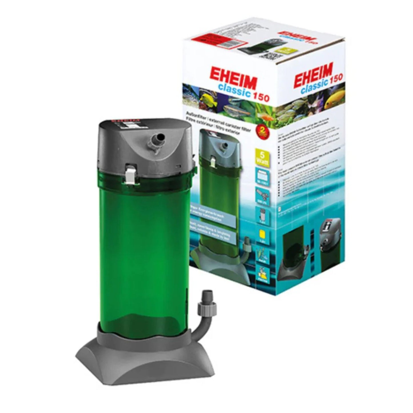 Eheim Classic 150 External Aquarium Filter – Reliable Filtration