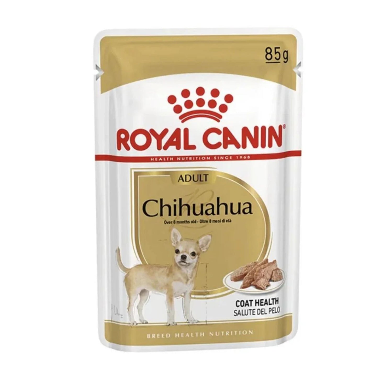 Royal Canin Breed Health Nutrition Chihuahua Adult Wet Food