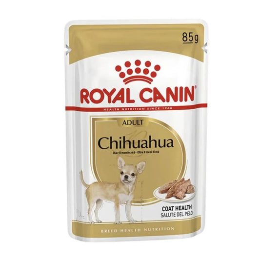 Royal Canin Breed Health Nutrition Chihuahua Adult Wet Food