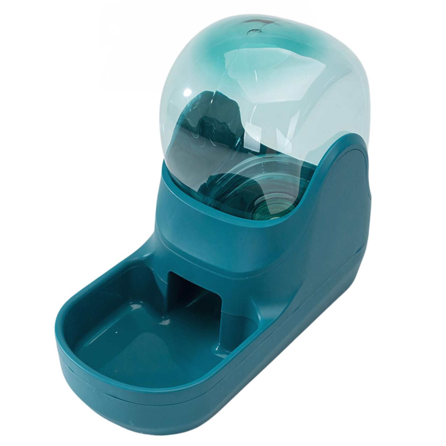 Pado Round Water Dispenser For Pets Green - 3800ml