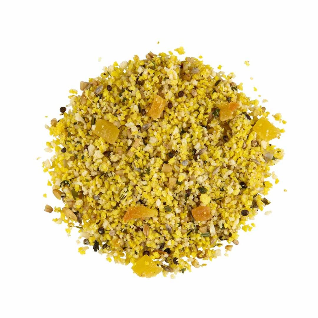 CeDe Egg Food Moist Allround Herbs & Apple - 200g