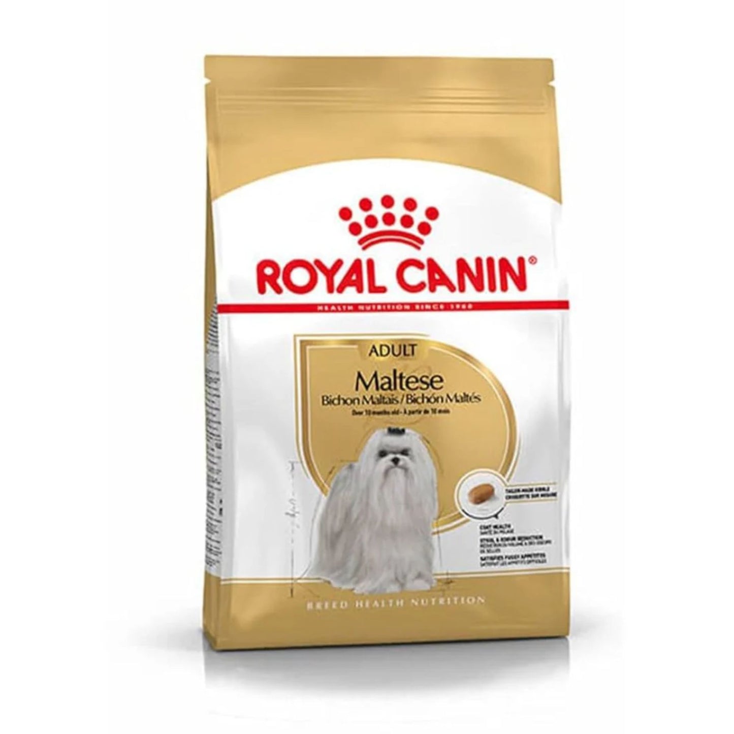 Royal Canin Breed Health Nutrition Maltese Adult Dry Food 1.5kg
