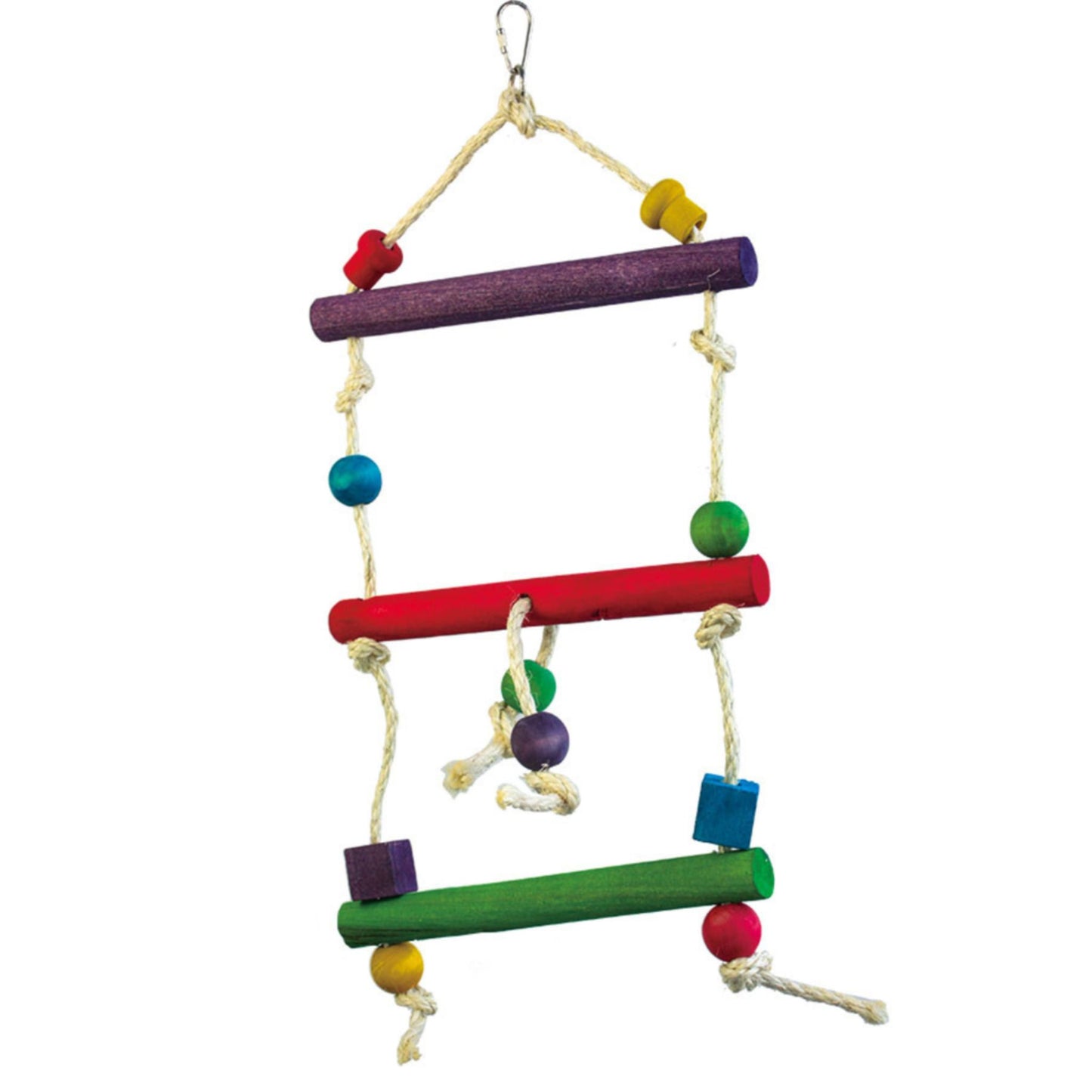 Vanpet 3 Step Hanging Natural Bird Toy - 50x25cm