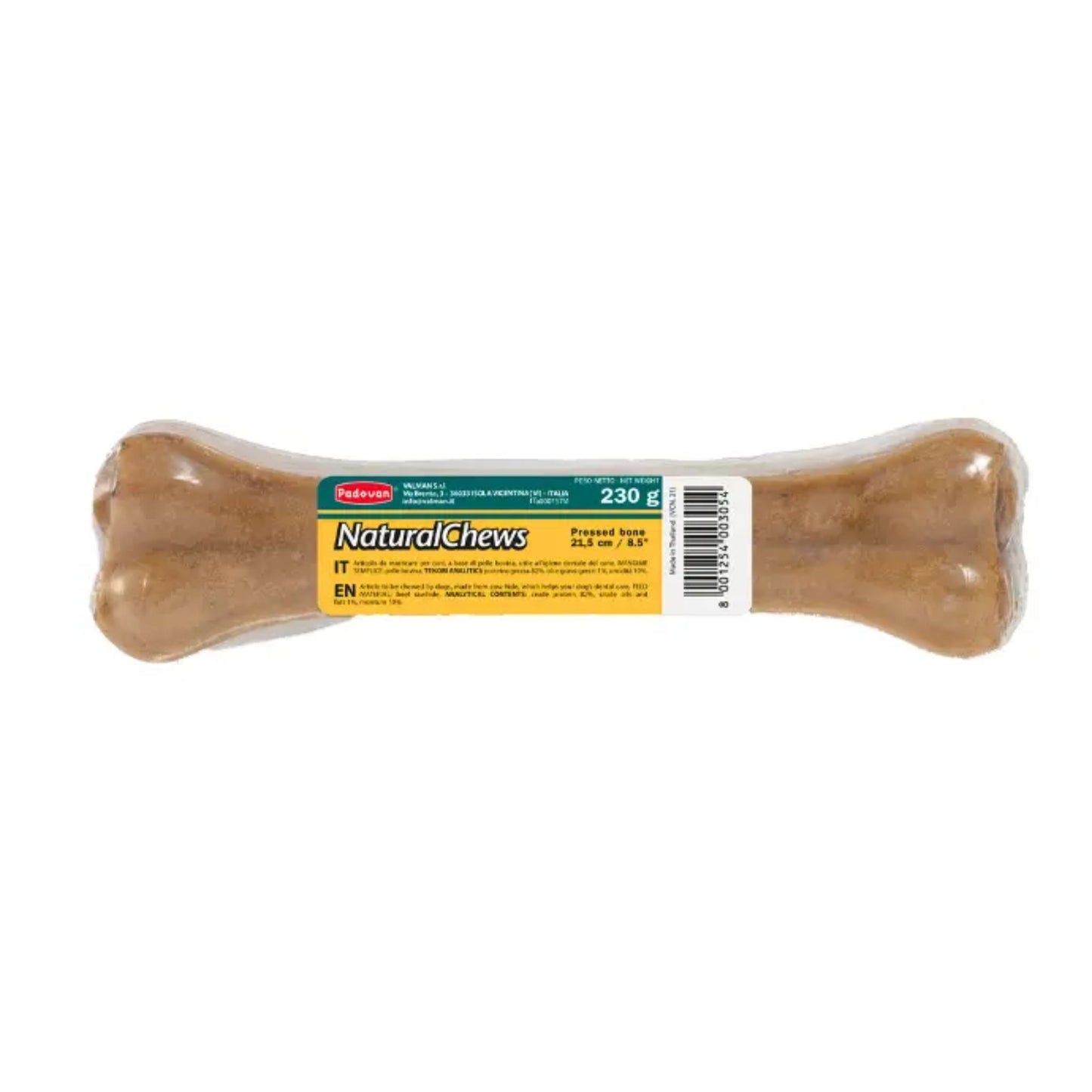 Padovan Natural Chews Bone Dog Treat 21.5cm - 230g