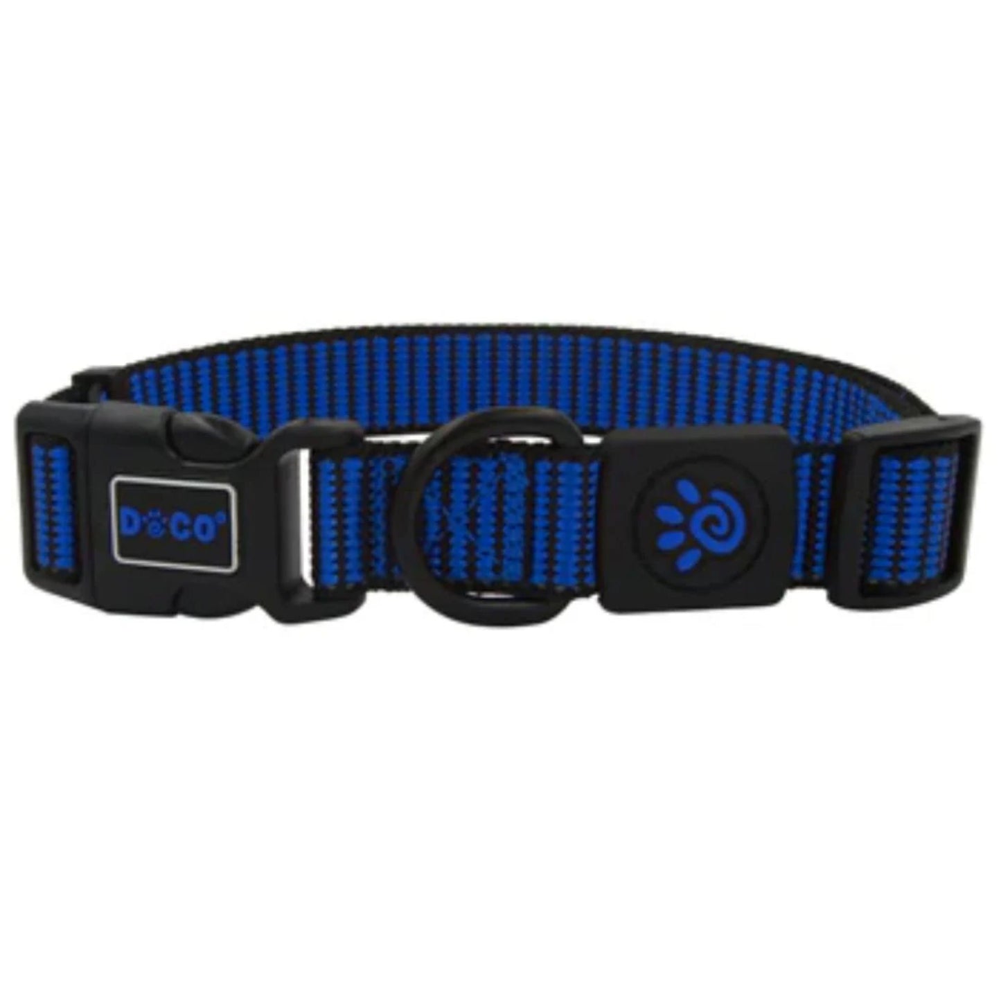 Doco Martini Bean Collar Color Blue Sizes - Xs