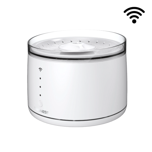 Dogness Smart Water Feeder For Pets App Controlled White - 1.8L
