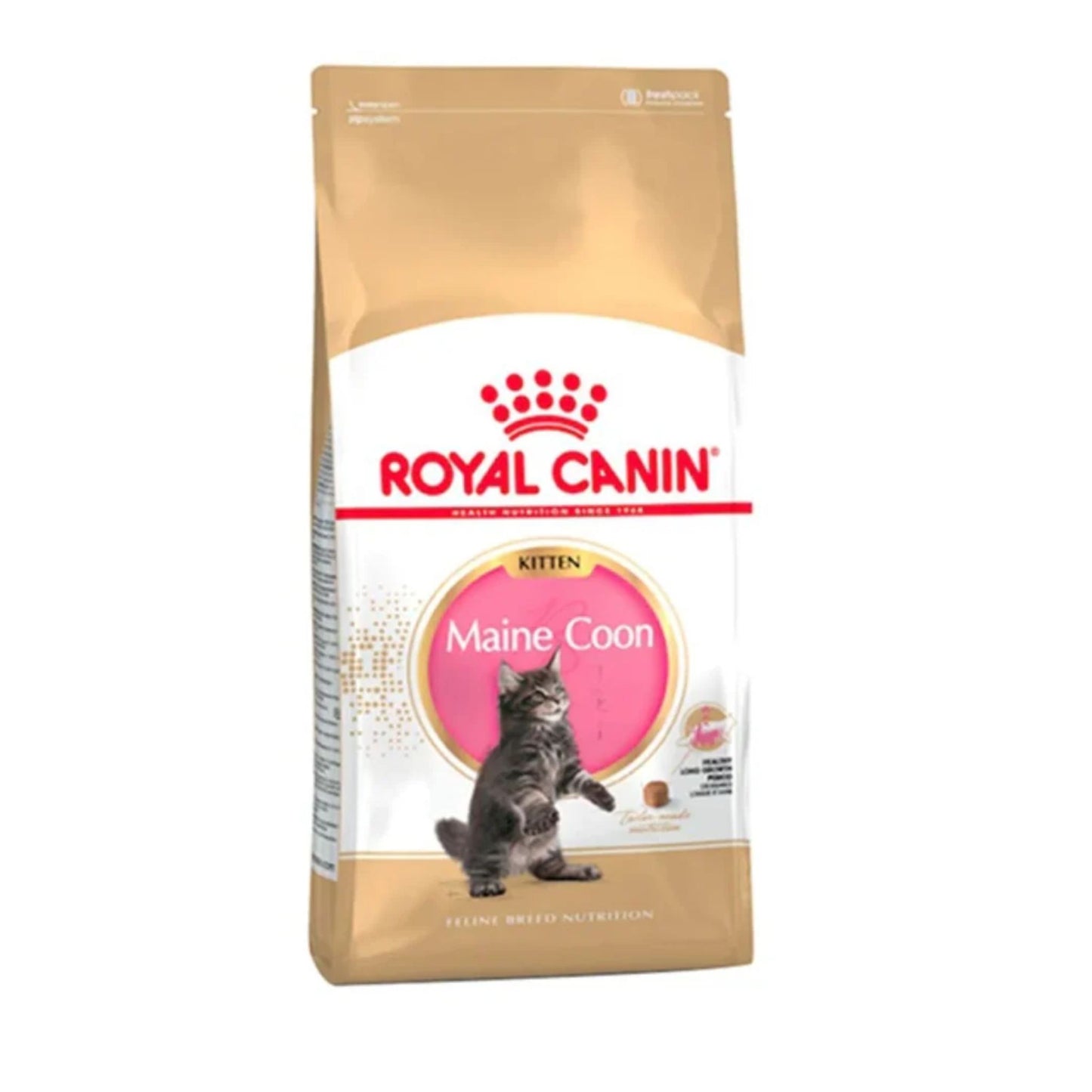 Royal Canin Feline Breed Nutrition Maine Coon Kitten Dry Food - 2kg