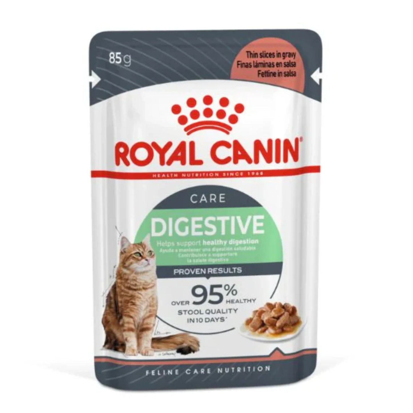 Royal Canin Feline Care Nutrition Digest Sensitive Gravy Cat Wet Food - 85G