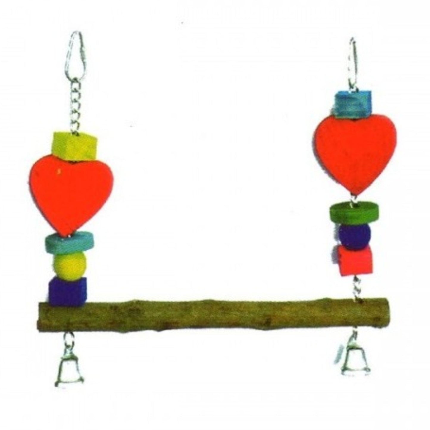 Vanpet Swing Toy For Large Birds With Bells - 10.5