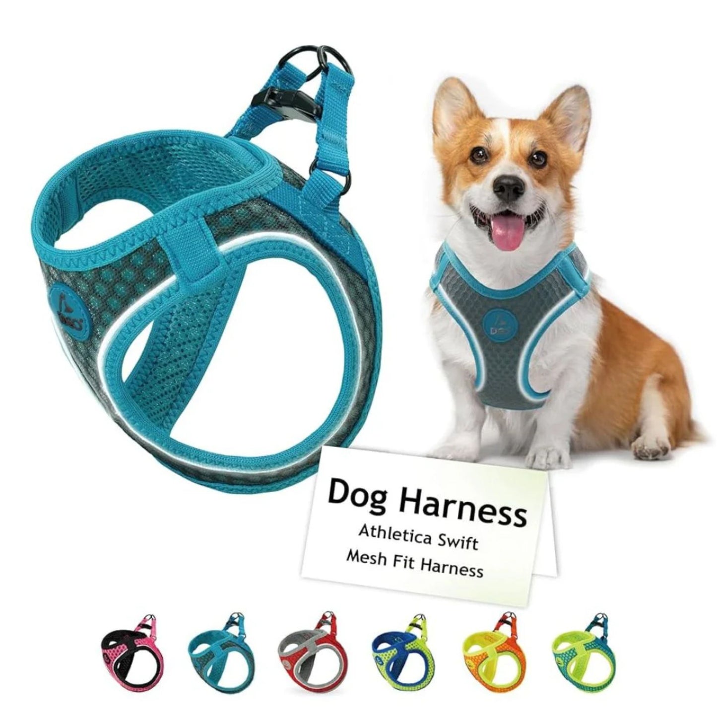 Doco Athletica Quick V Mesh Harnes