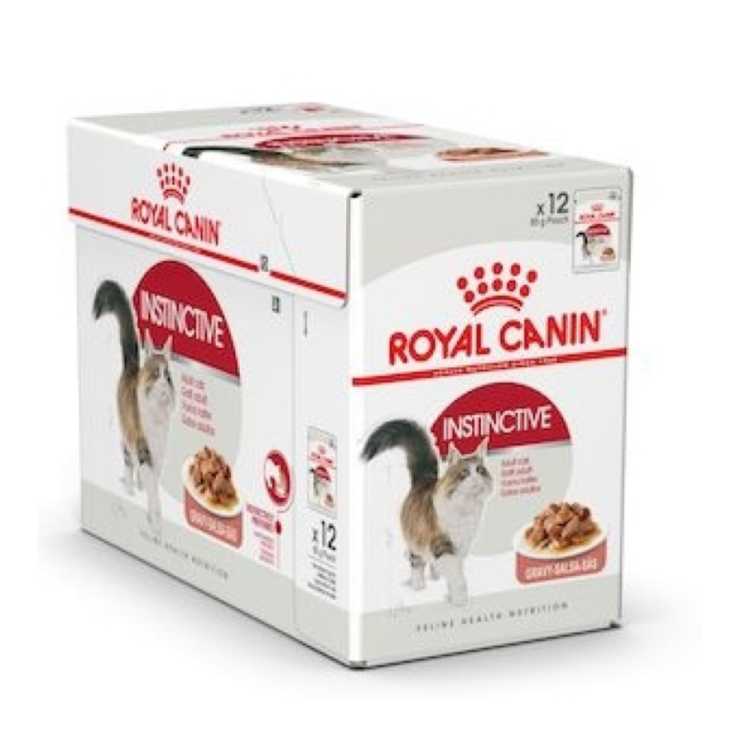 Royal Canin Feline Health Nutrition Instinctive Adult Cats Gravy Wet Food