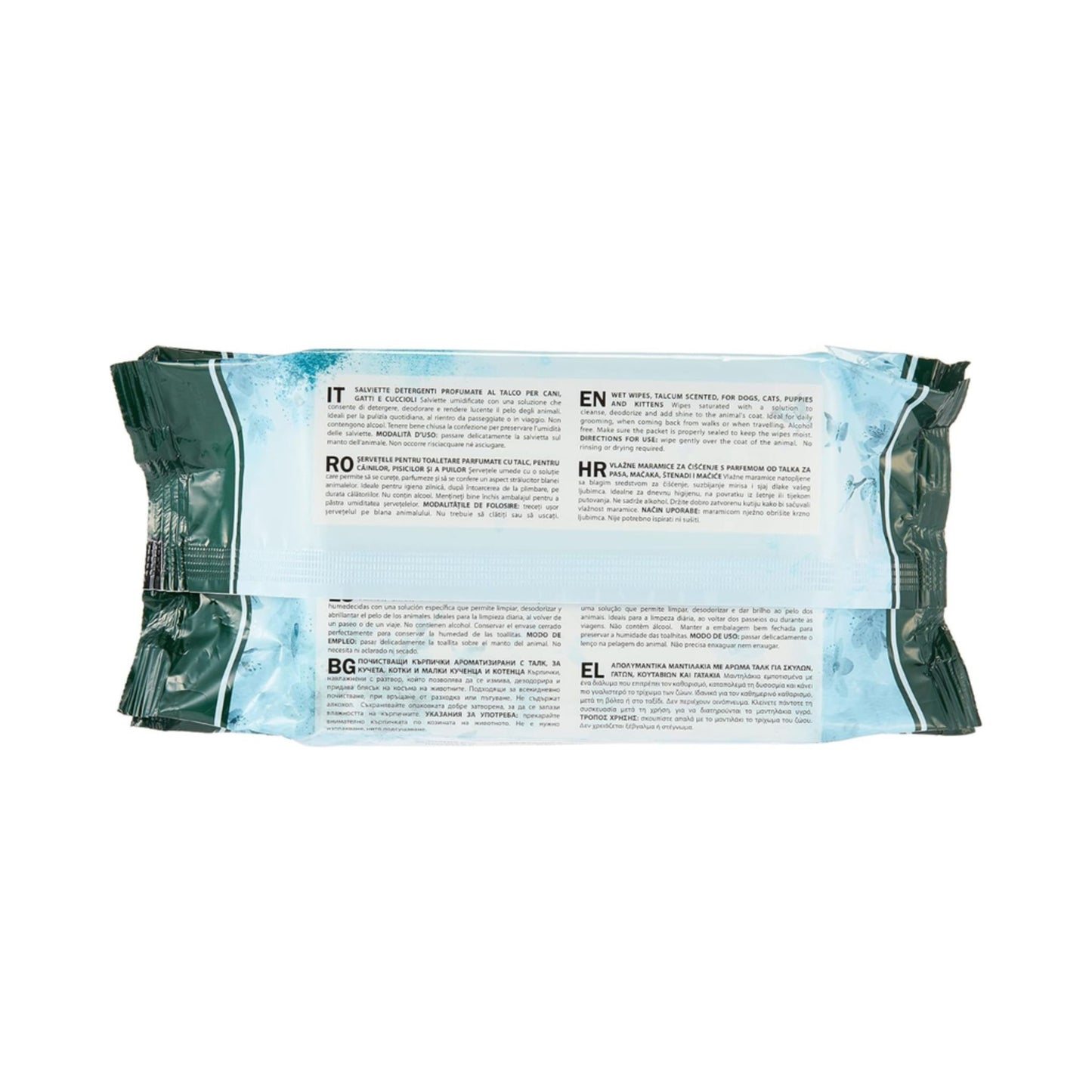 Padovan Talc Pet Wipes Soothing Scent For Pets