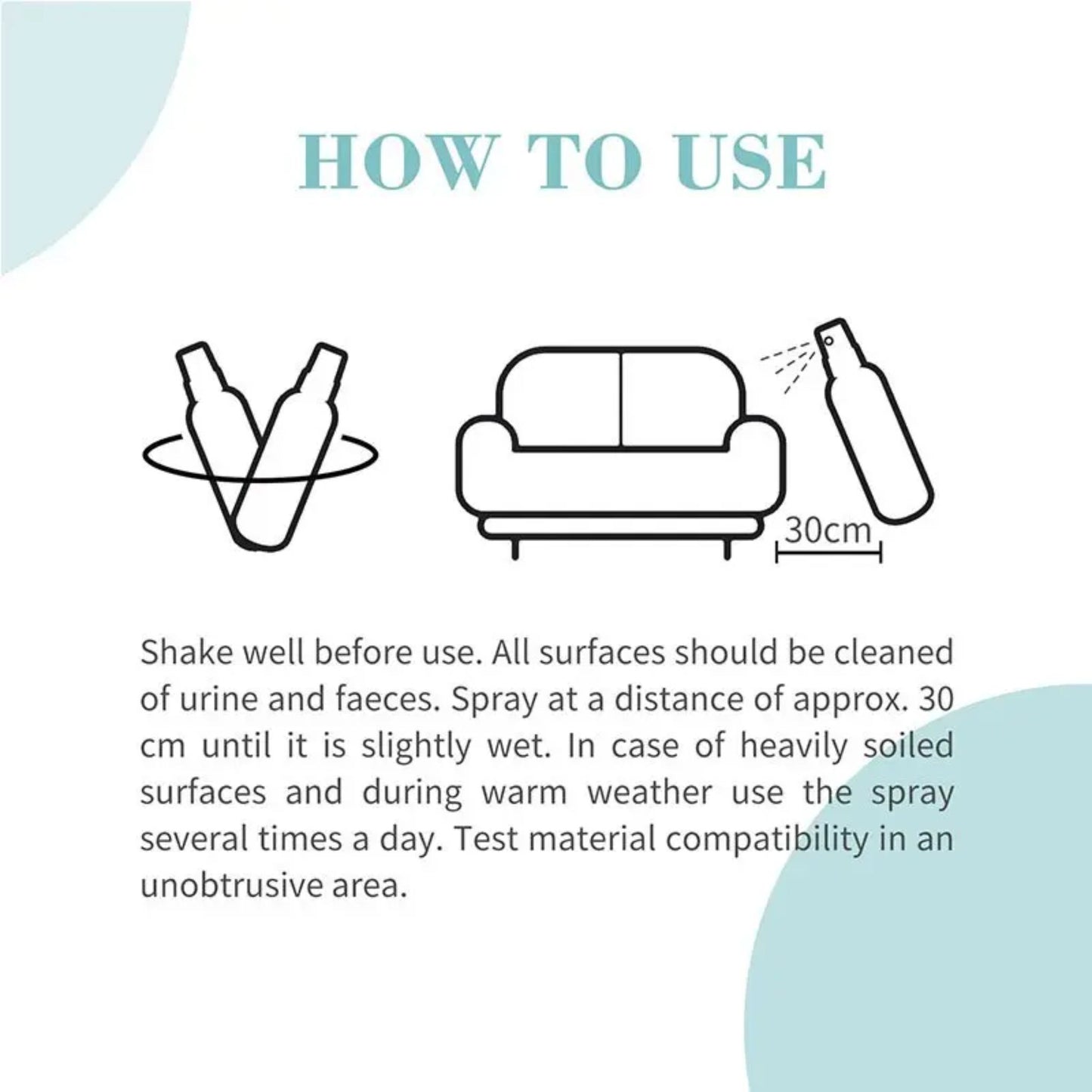 Bioline Keep Off Spray For Cats - 209g