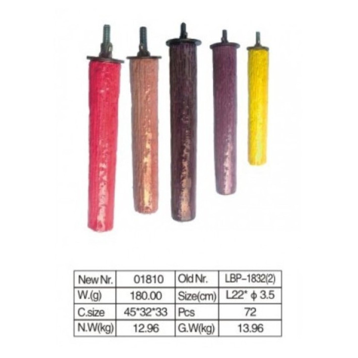 Vanpet Calcium Stick Bird Toy