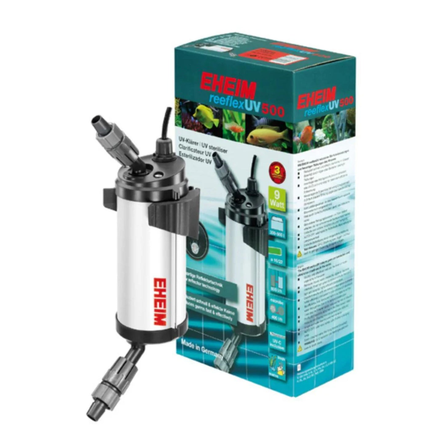 Eheim ReeflexUV 500 – High-Capacity UV Steriliser Unit