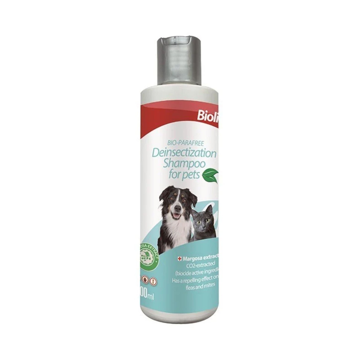 Bioline Deinsectization Shampoo Flea & Tick Control - 200ml