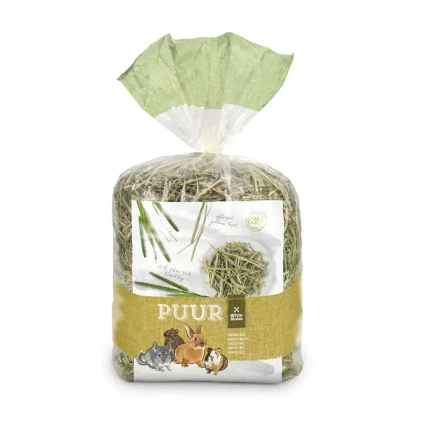 Witte Molen Puur Timothy Hay Premium Forage – 500g