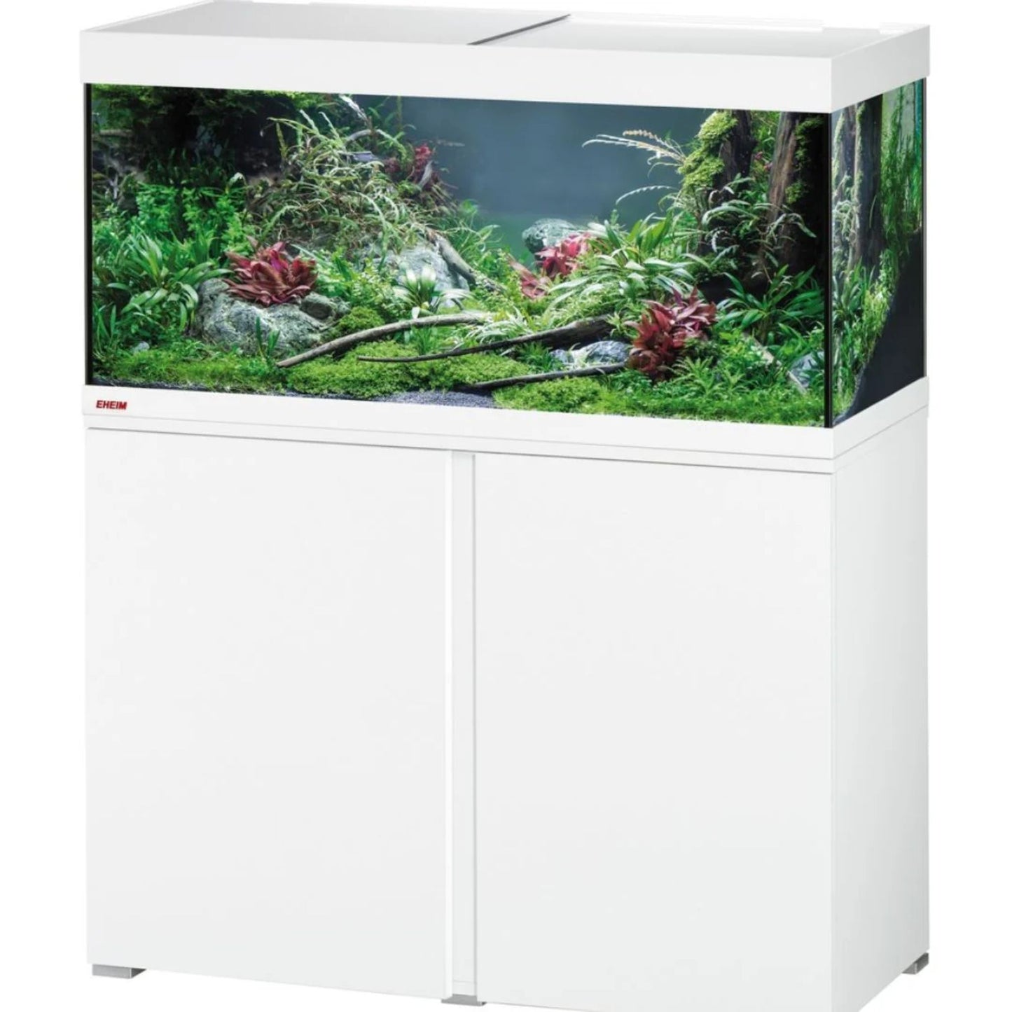 EHEIM Aquarium With Cabinet White 180L - 119x101x41cm
