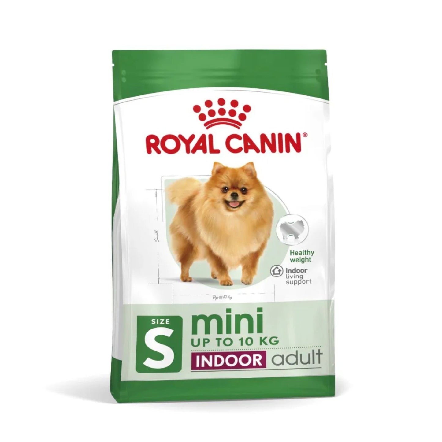 Royal Canin Size Health Mini Indoor Adult Dry Dog Food - 1.5kg
