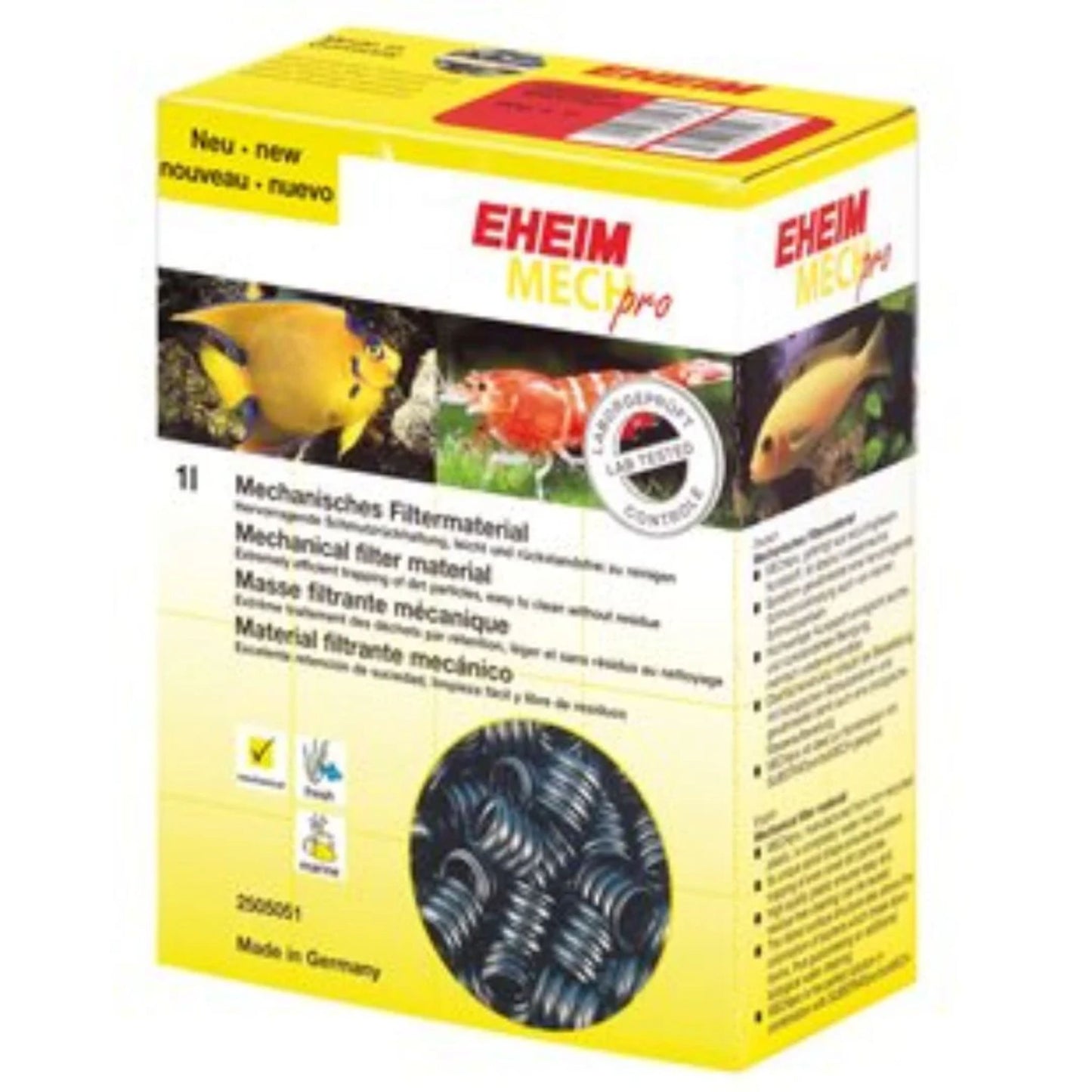 Eheim MechPro Filter Media – 90g/1L Advanced Mechanical Media