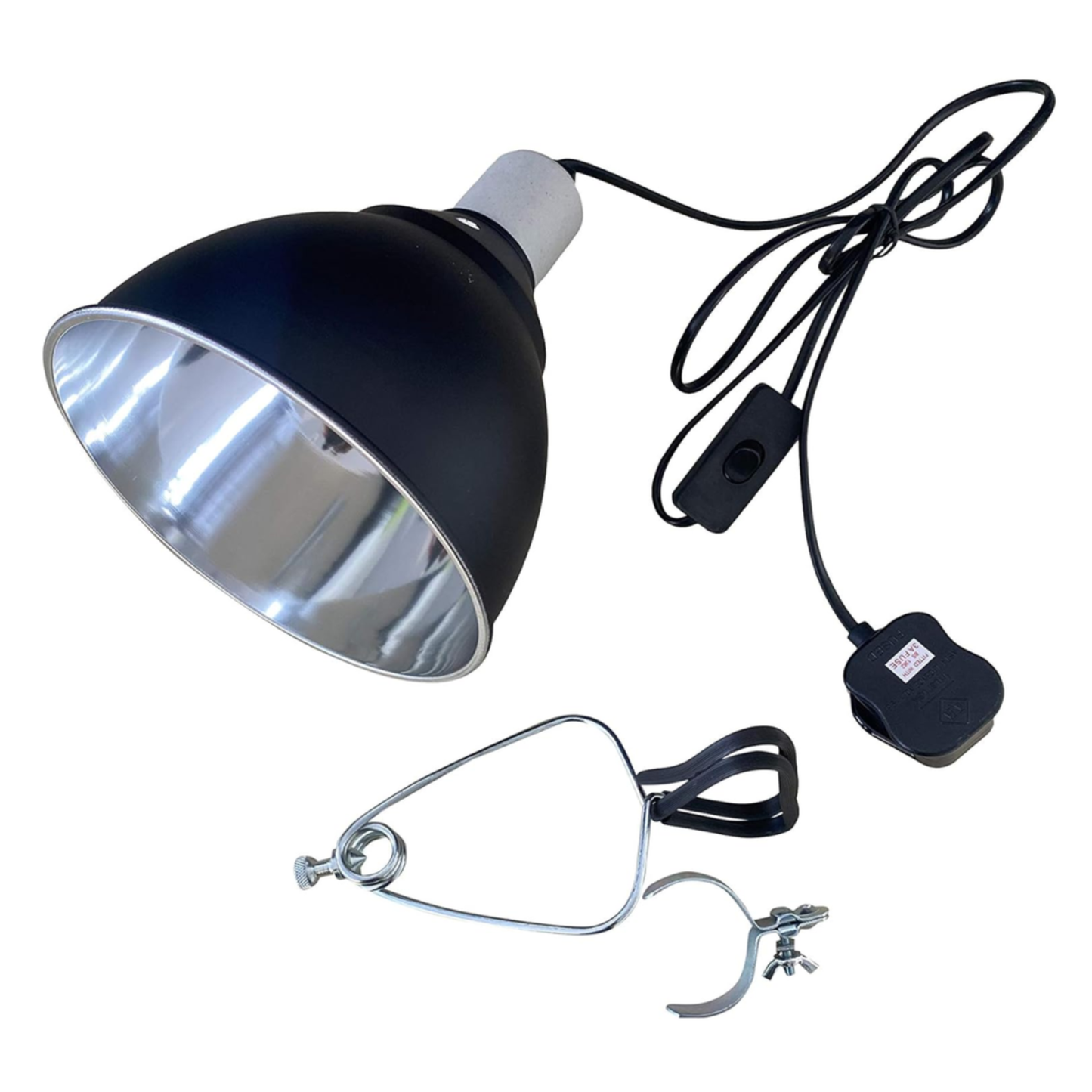 Boyu Reptile Glow Lamp Holder - 21.84x17.53x17.27cm