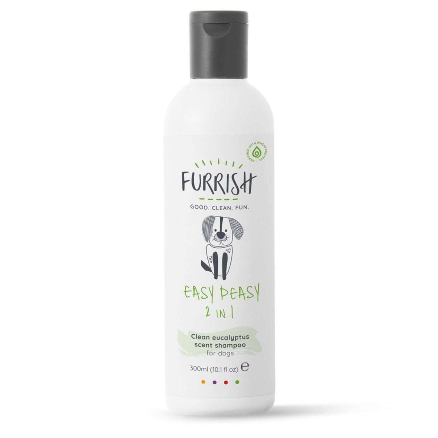 Furrish Easy Peasy 2-In-1 Pet Shampoo – 300ml