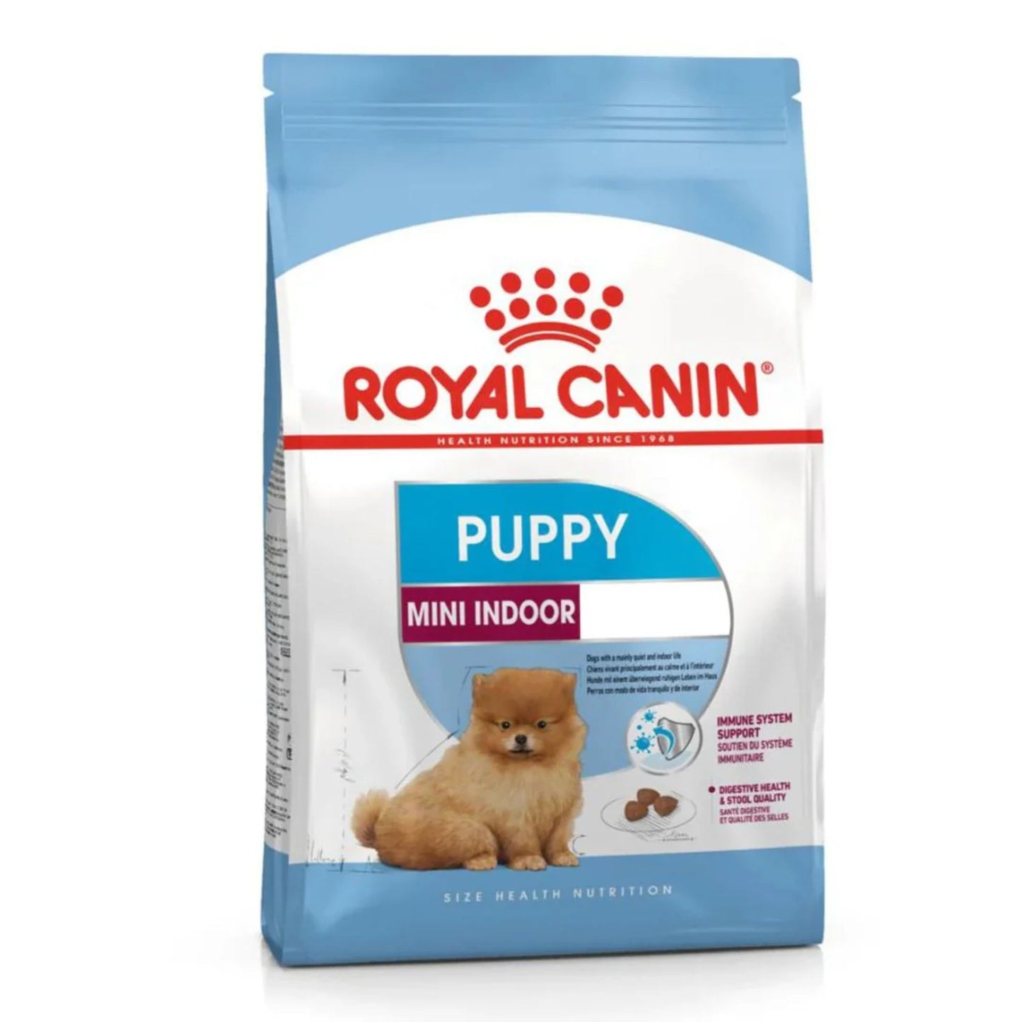 Royal Canin Size Health Mini Indoor Puppy Dry Food - 1.5kg