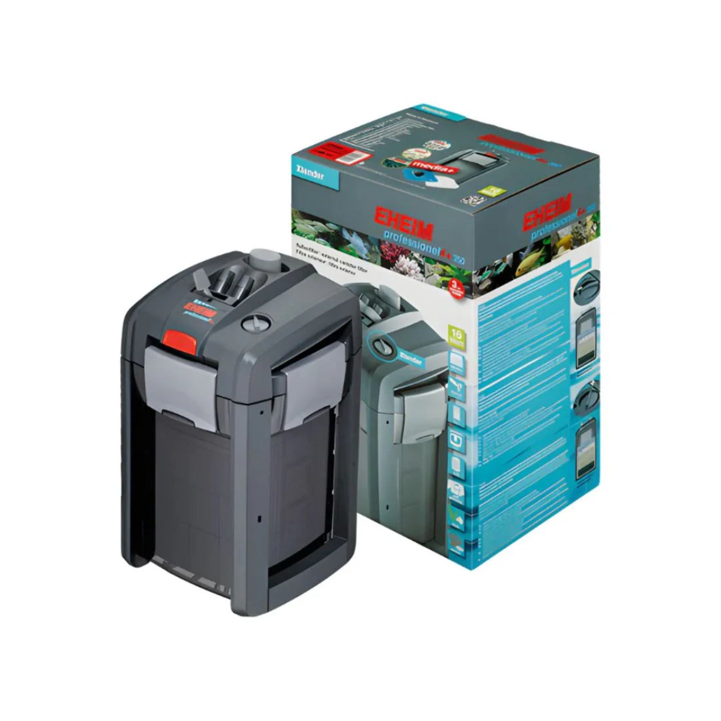 Eheim Professionel 4+ 250 External Filter – Smart Flow Control