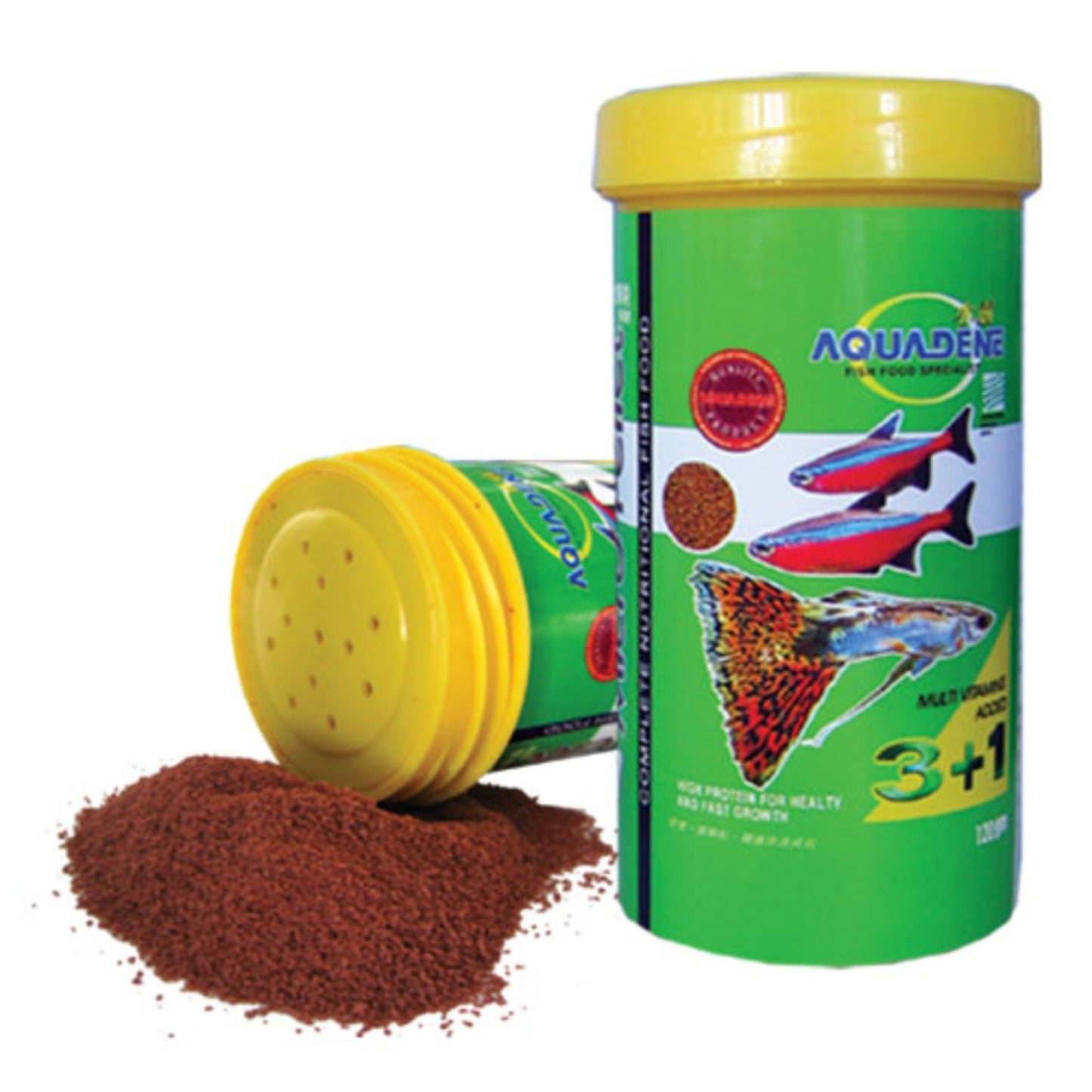 KW Zone Aquadine Micro Pellet Fish Food – 60g