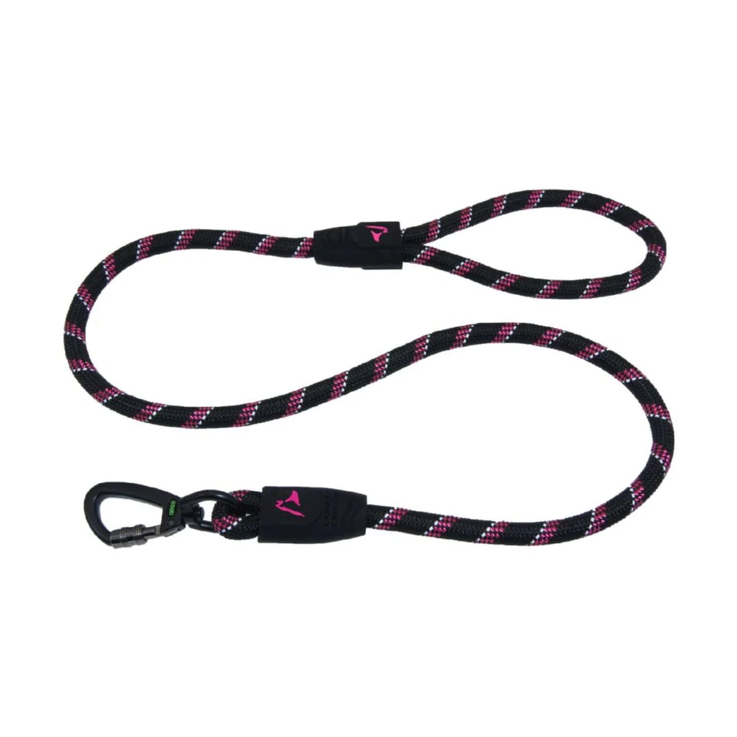 Doco Reflective Rope Leash With Click & Lock 5Ft Color Pink Sizes - S